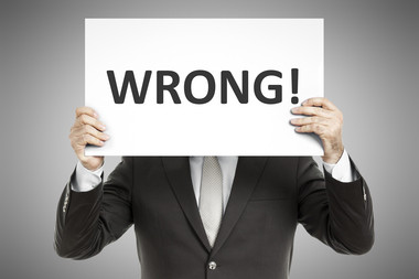 You're doing it wrong on LinkedIn