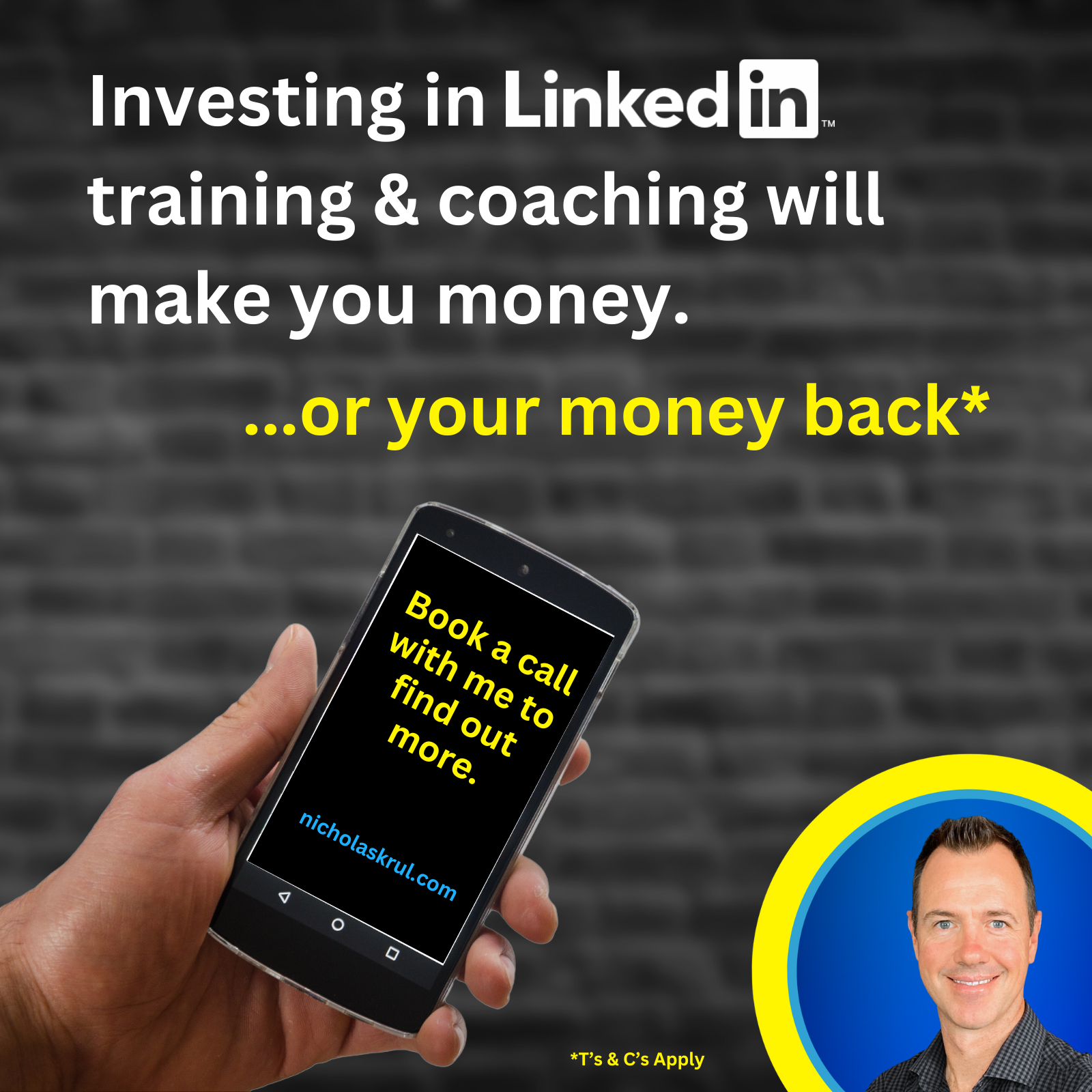 Investing in LinkedIn training will make you more money