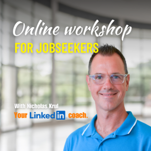 online workshop for jobseekers